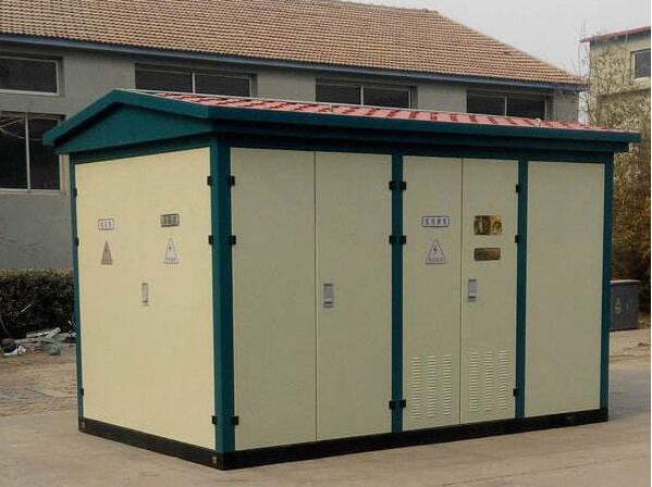 800KVA组合式兰坪箱式变压器
