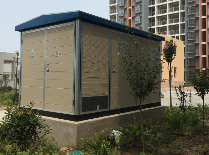 YBW-1250KVA兰坪箱式变压器