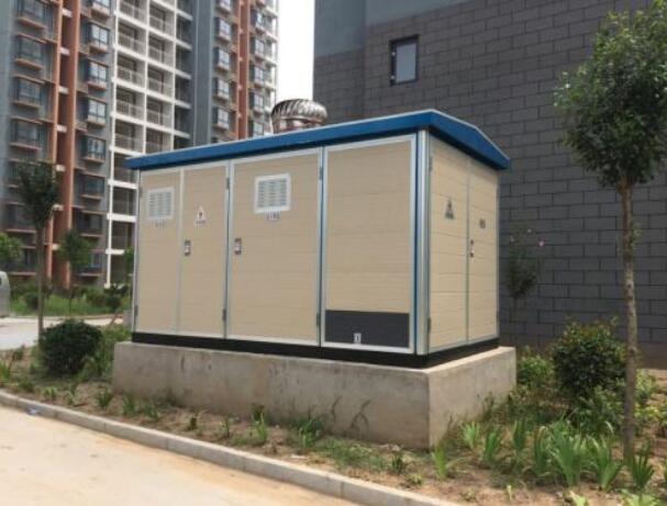 630kva兰坪箱式变压器